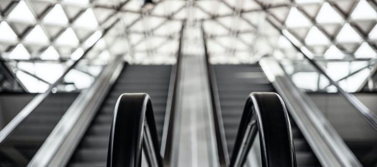 Rolltreppe
