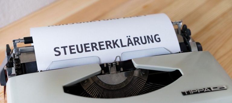 Steuererklärung Selbstständige