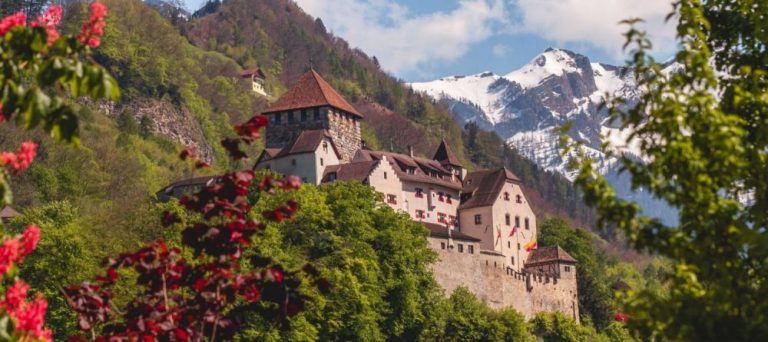 Schloss Vaduz, Liechtenstein