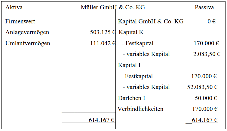 Umwandlung GmbH in GmbH & Co. KG