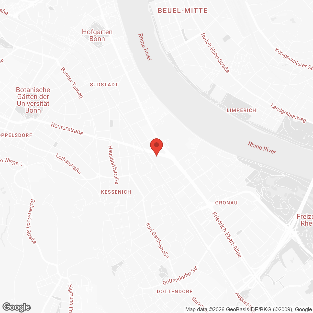 Map location